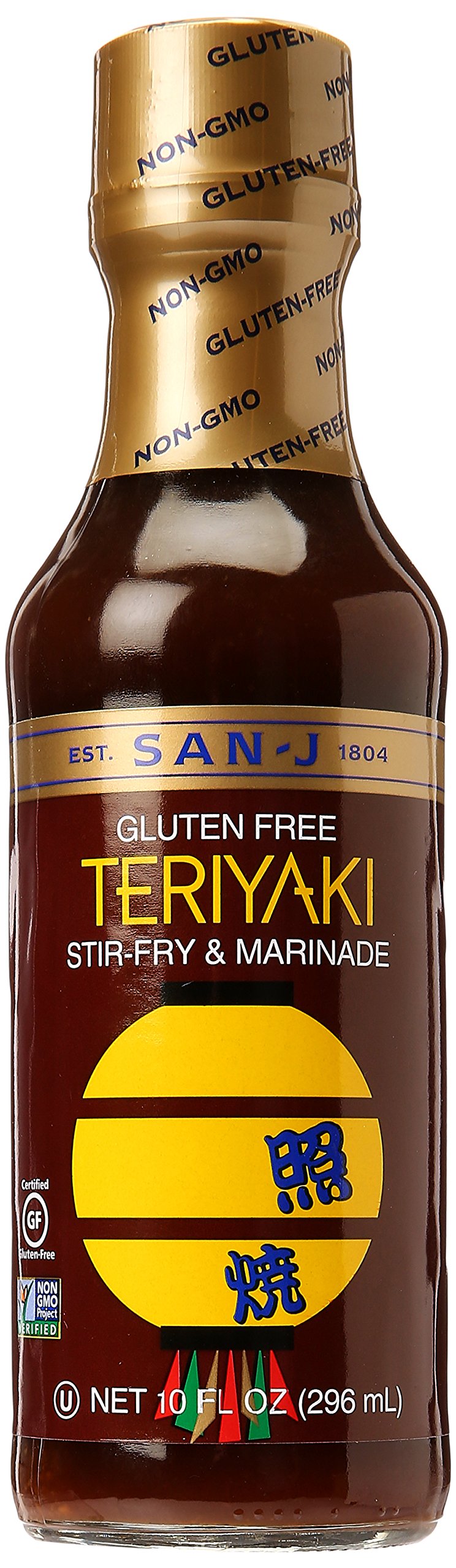 San-J Teriyaki Sauce