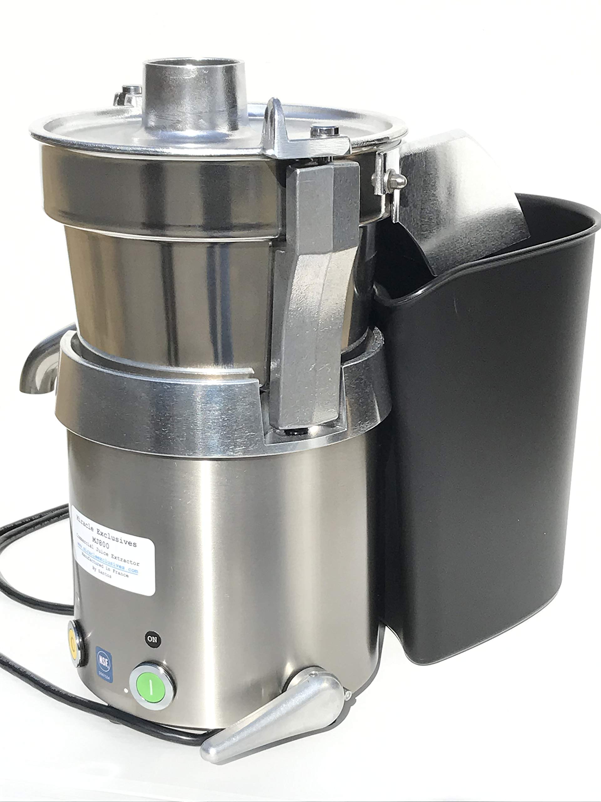 Miracle Pro Commercial Juice Extractor SANTOS 28
