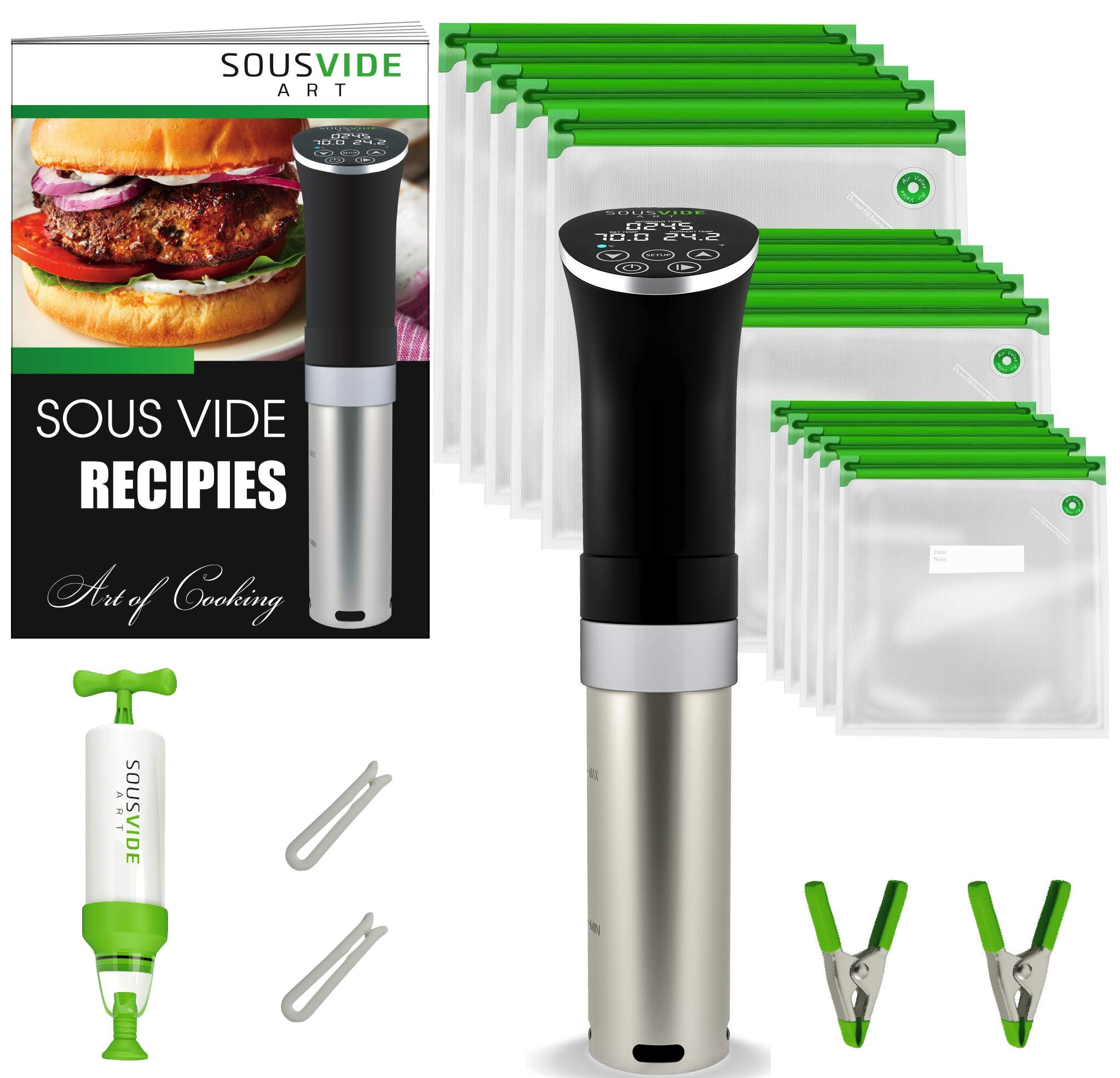 SOUSVIDE ART Cooker Kit