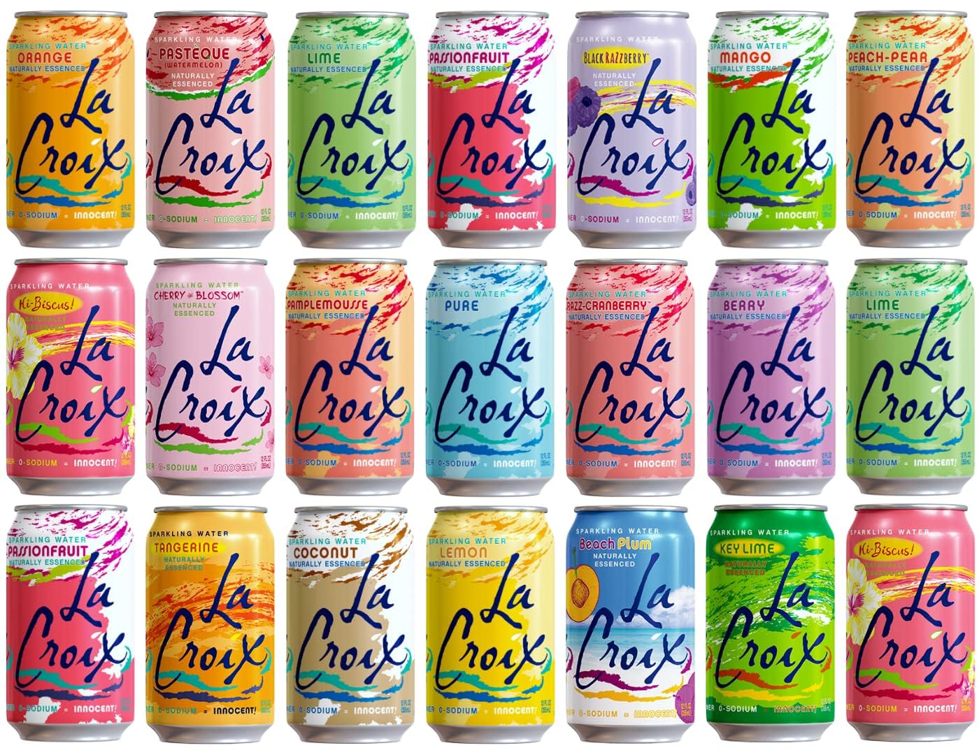 La Croix Sparkling Water Assorted Variety Pack