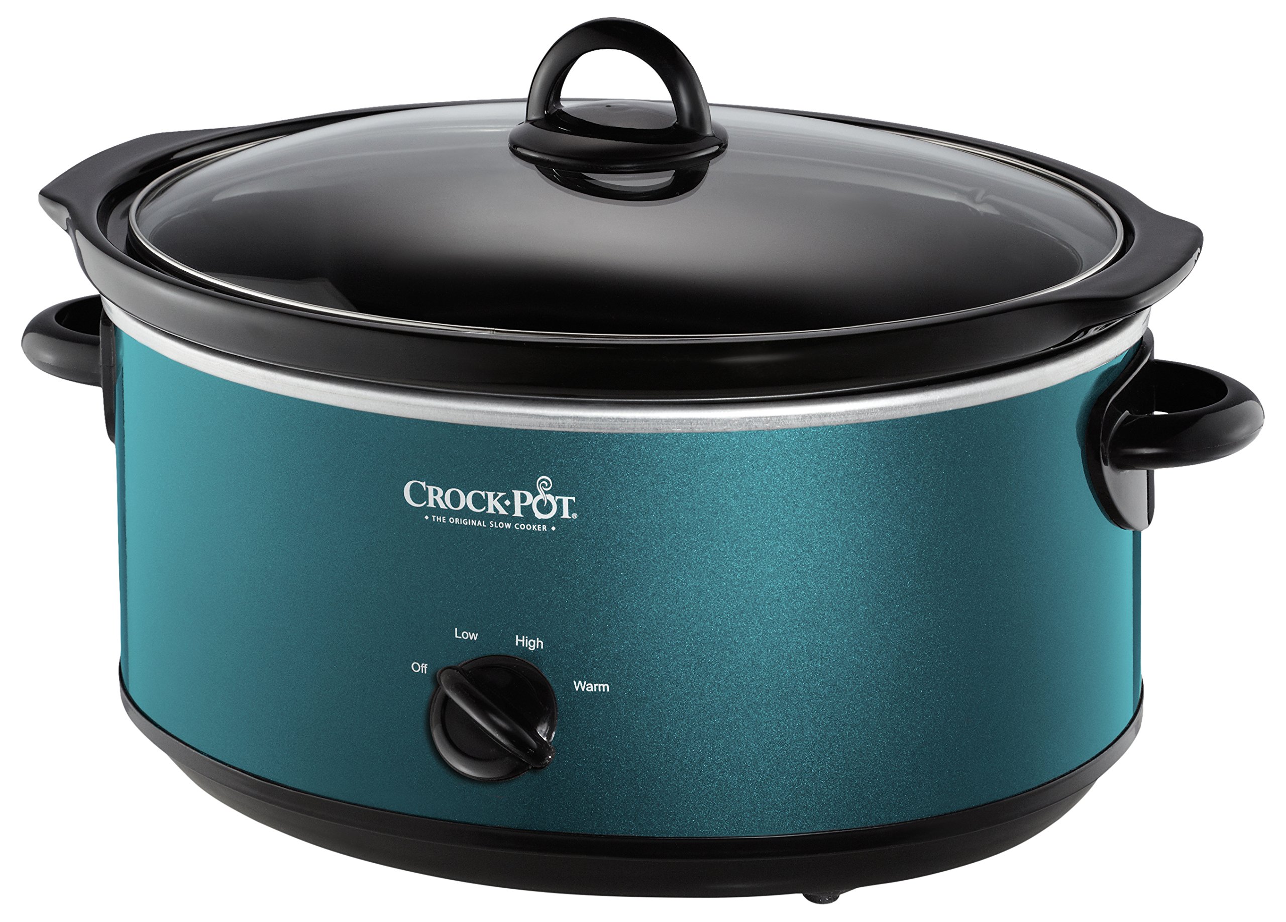 Crock-Pot Design to Shine 7 Quart Slow Cooker and Food Warmer, Turquoise