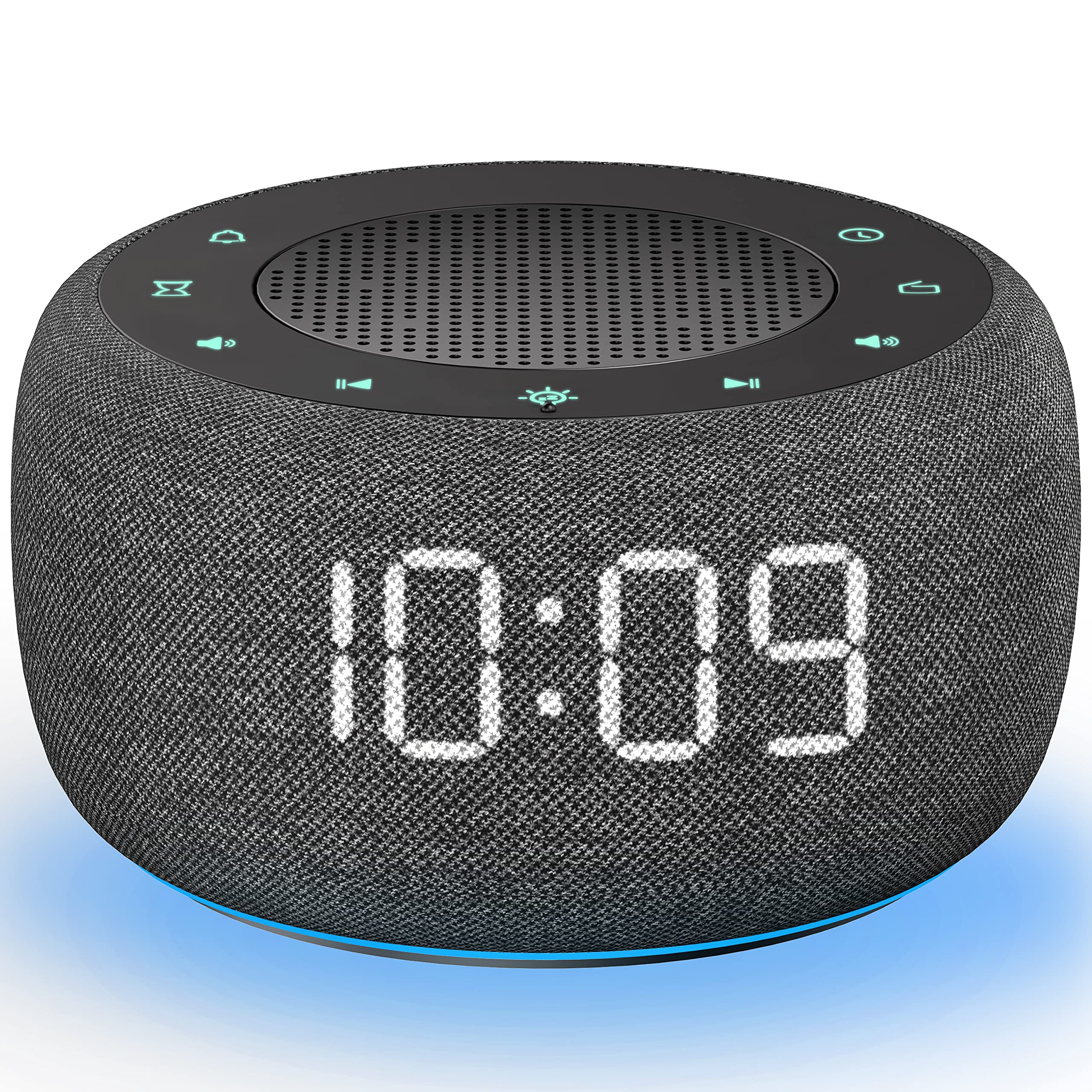 BUFFBEE Small Alarm Clock Radio for Bedrooms
