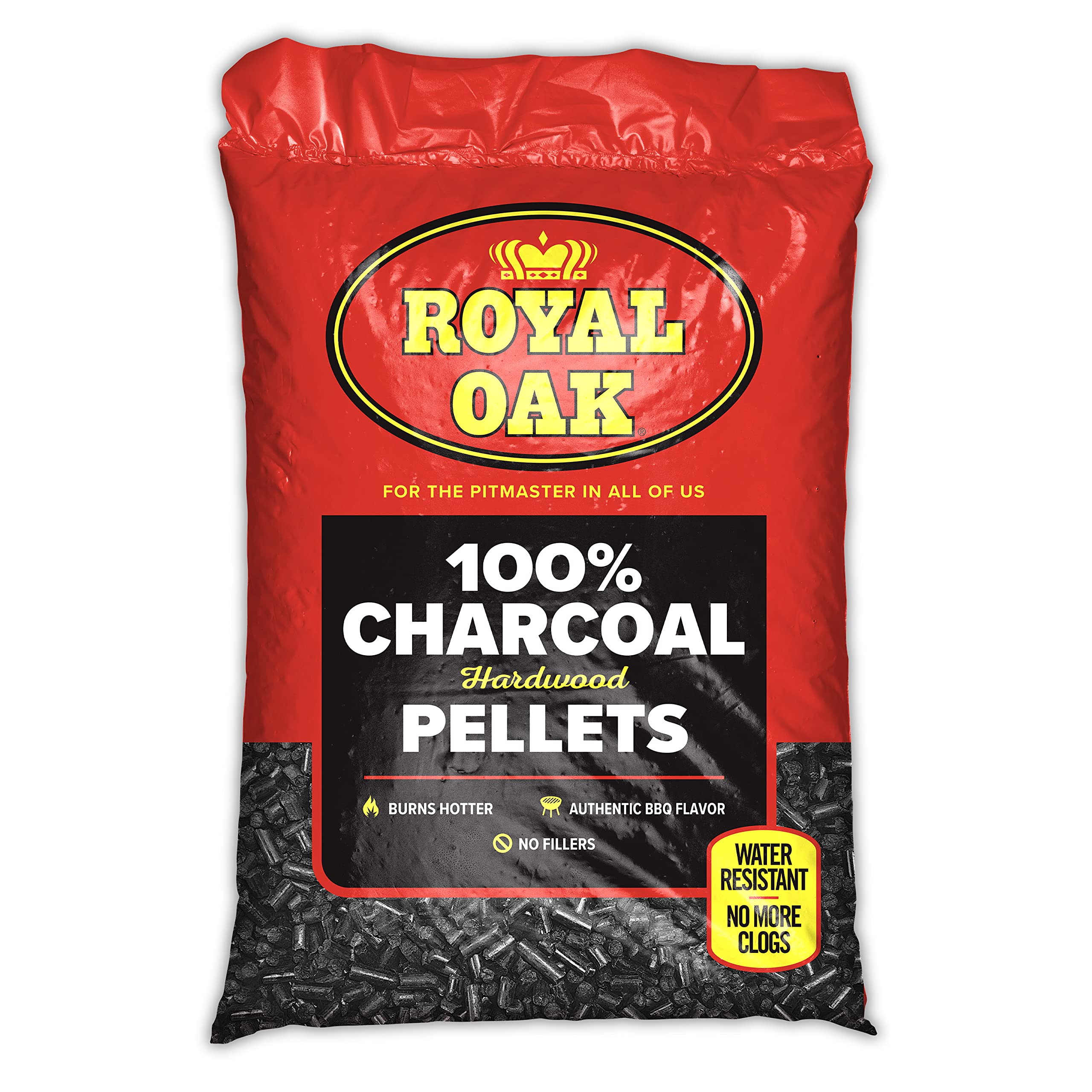 Royal Oak 100 Percent Charcoal Hardwood Pellets