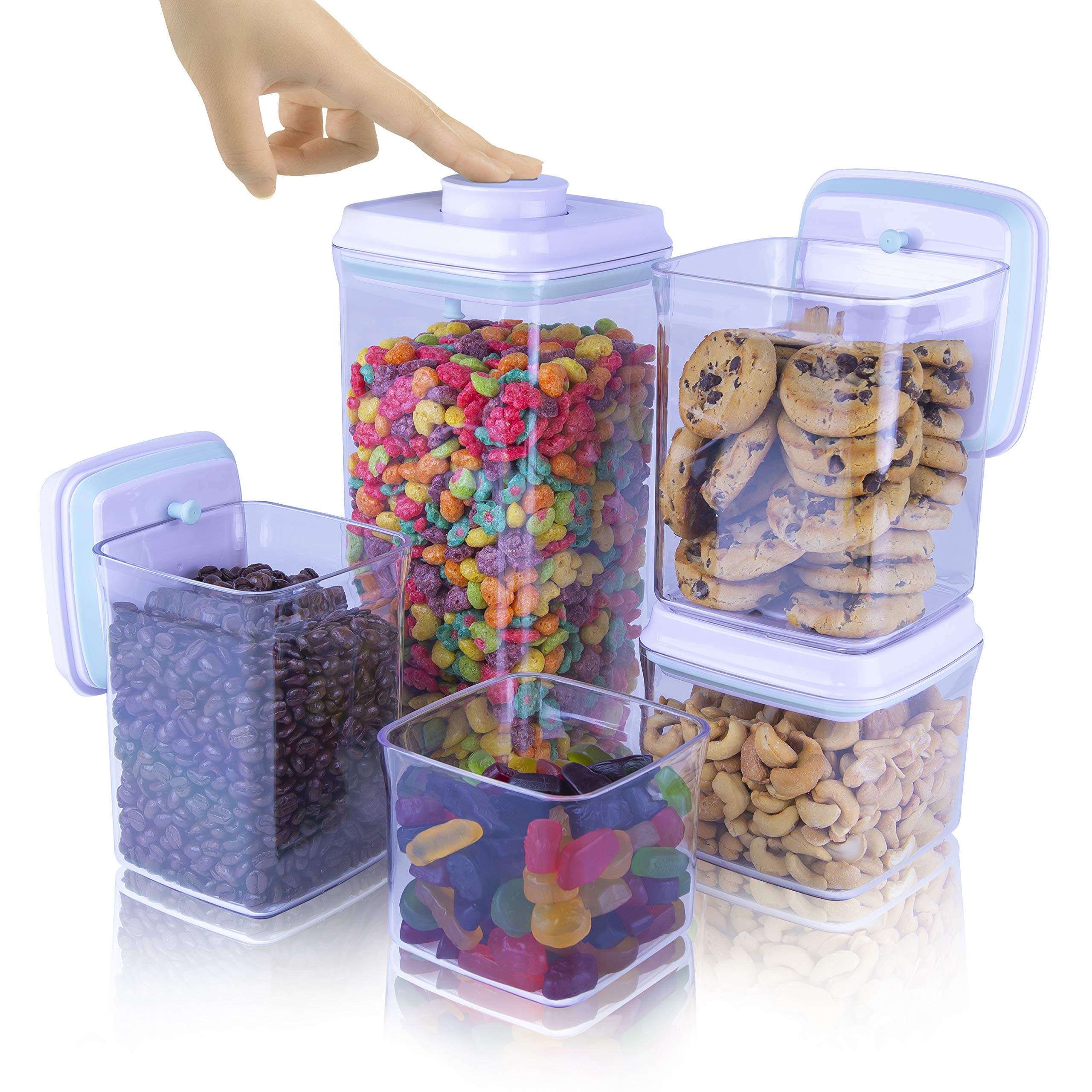 iChewie - BopTop (5pc Set) Airtight Food Storage Container