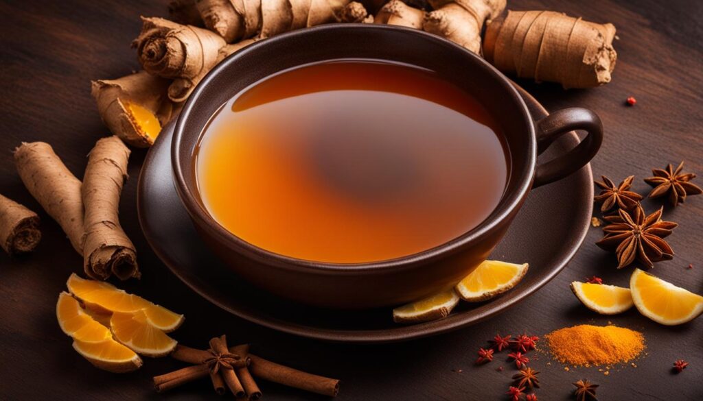 Anti-Inflammatory Benefits of Turmeric Cinnamon and Ginger Tea