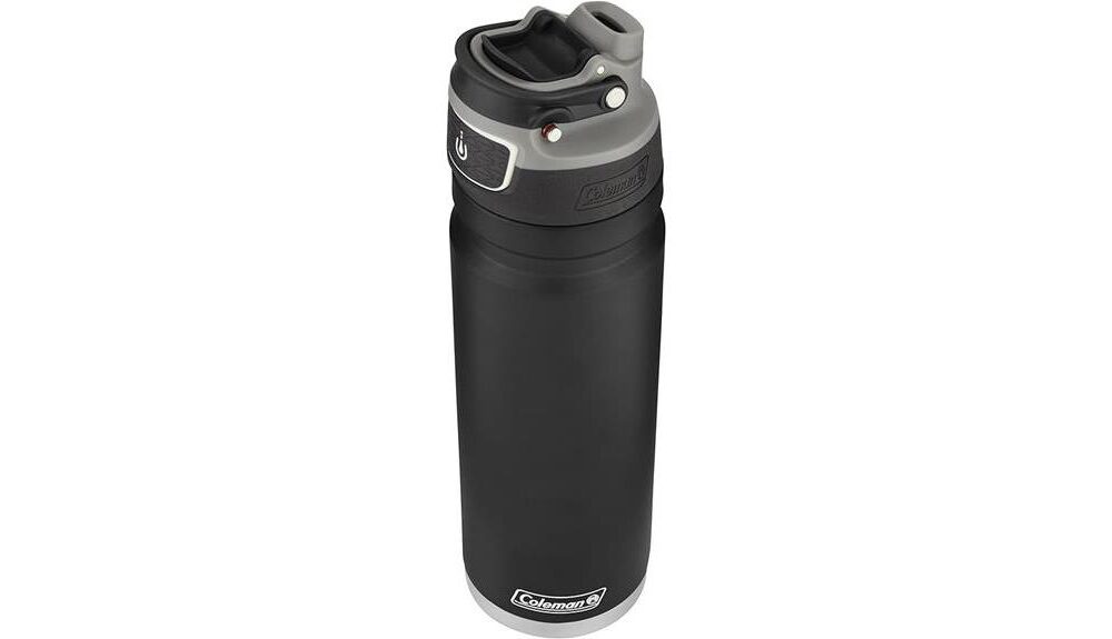 Coleman FreeFlow Water Bottle Review [2024] Cappuccino Oracle