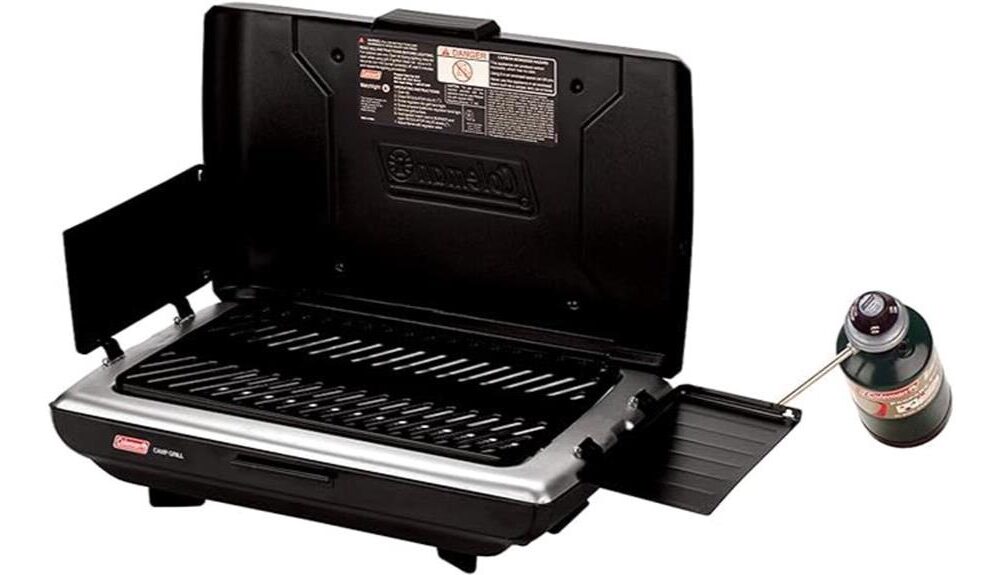 Coleman Propane Camping Grill Review [2024] - Cappuccino Oracle