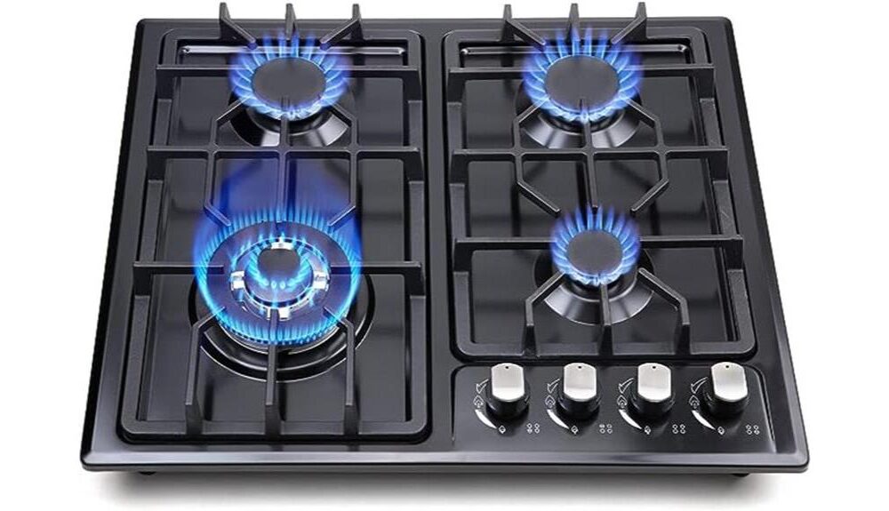 Forimo Gas Cooktop Review Stylish and Efficient [2024] Cappuccino Oracle