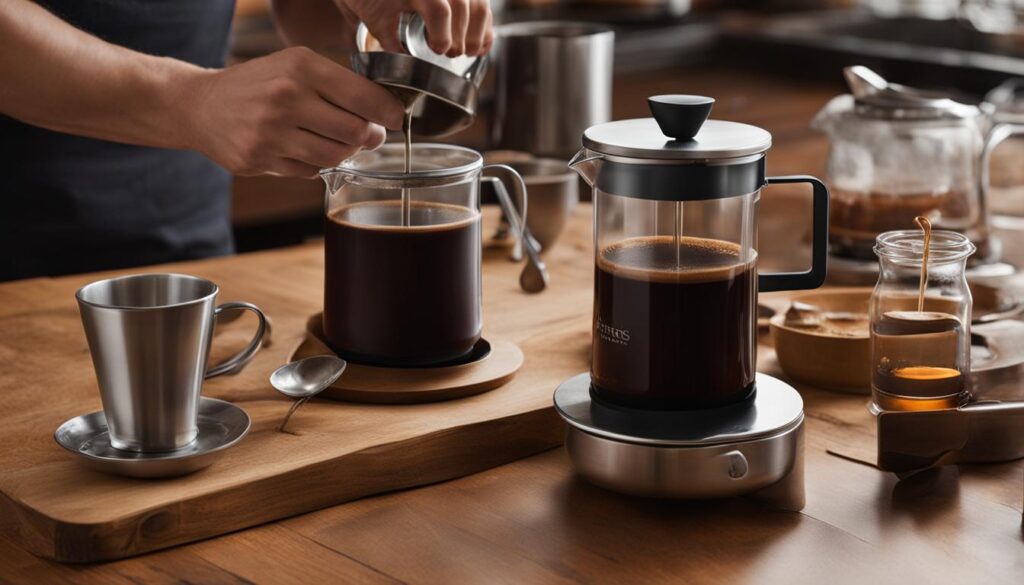 How to Make an Americano Without an Espresso Maker