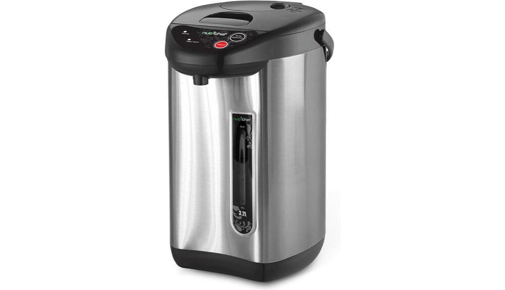 NutriChef Hot Water Urn Pot Review [2024] - Cappuccino Oracle