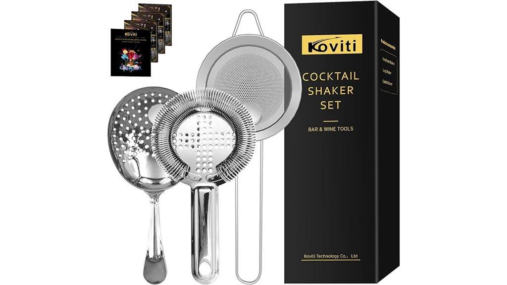 Review: Cocktail Strainer Set - The Perfect Bartending Tool