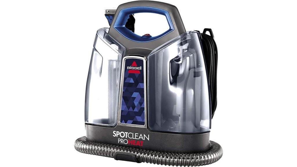SpotClean ProHeat Portable: A Powerful Stain Cleaner Review