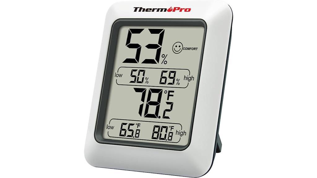 accurate and versatile indoor thermometer