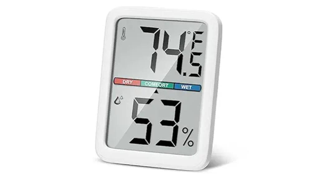 accurate and versatile temperature monitor