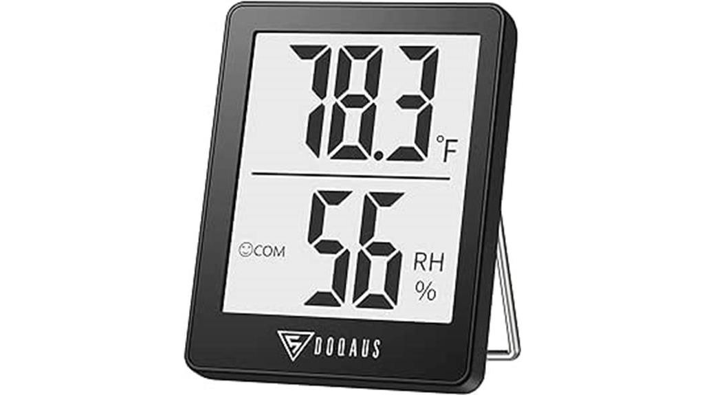 accurate digital hygrometer thermometer