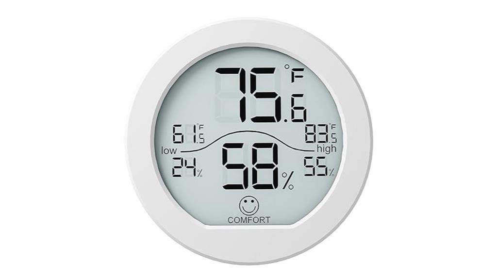 accurate hygrometer thermometer review