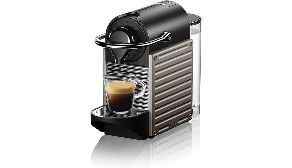 compact and convenient espresso maker