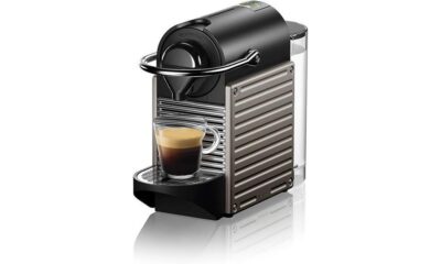 compact and convenient espresso maker