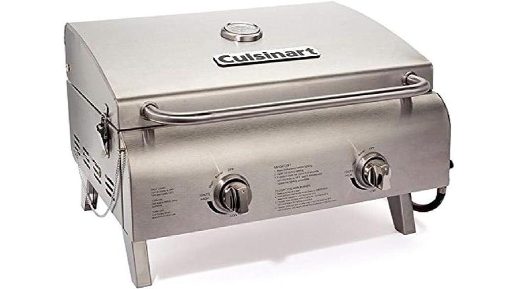 cuisinart cgg 306 grill review