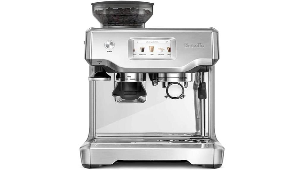 detailed review of breville barista touch