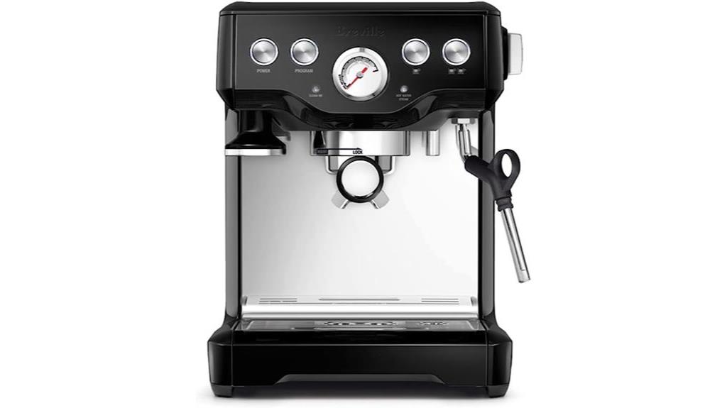 detailed review of breville infuser