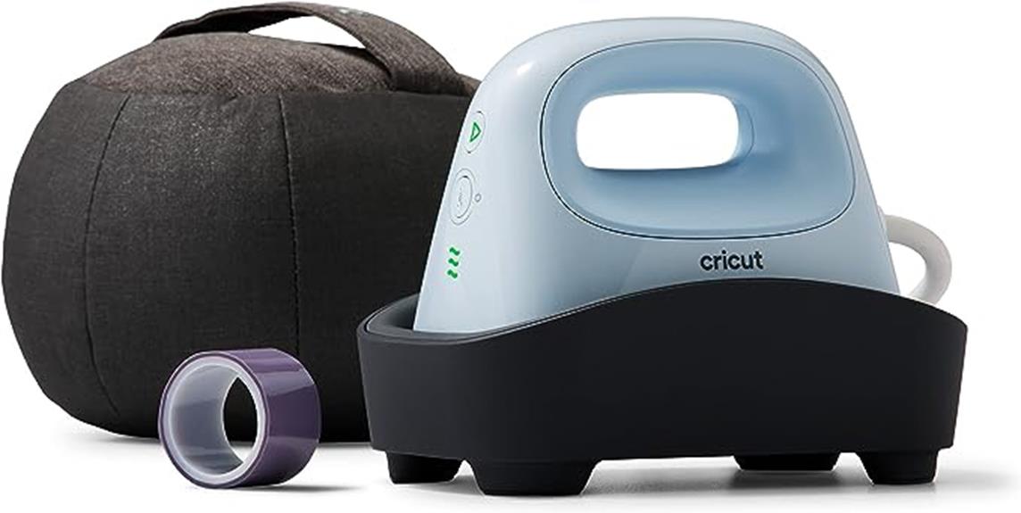 detailed review of cricut hat press