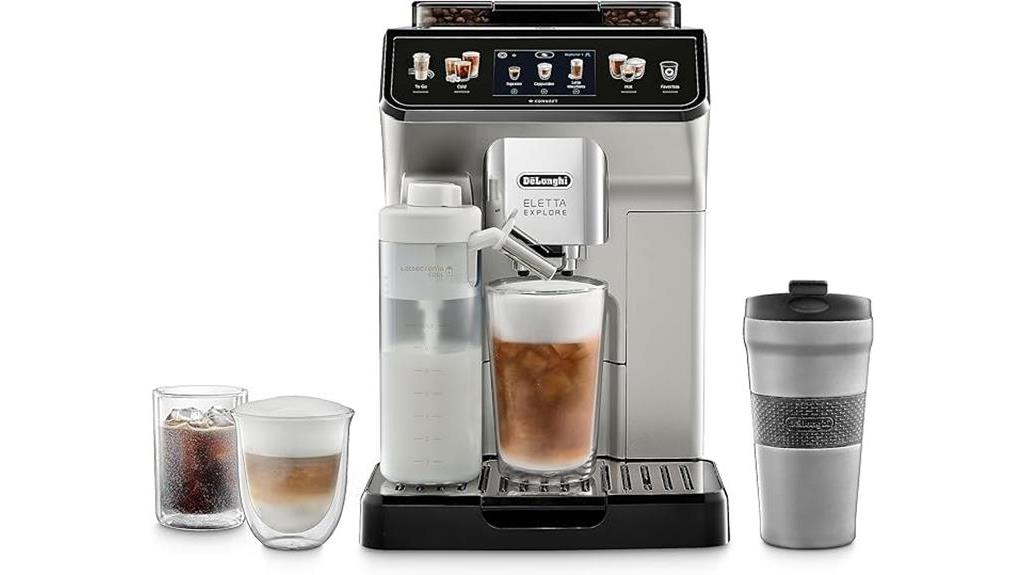 detailed review of delonghi eletta