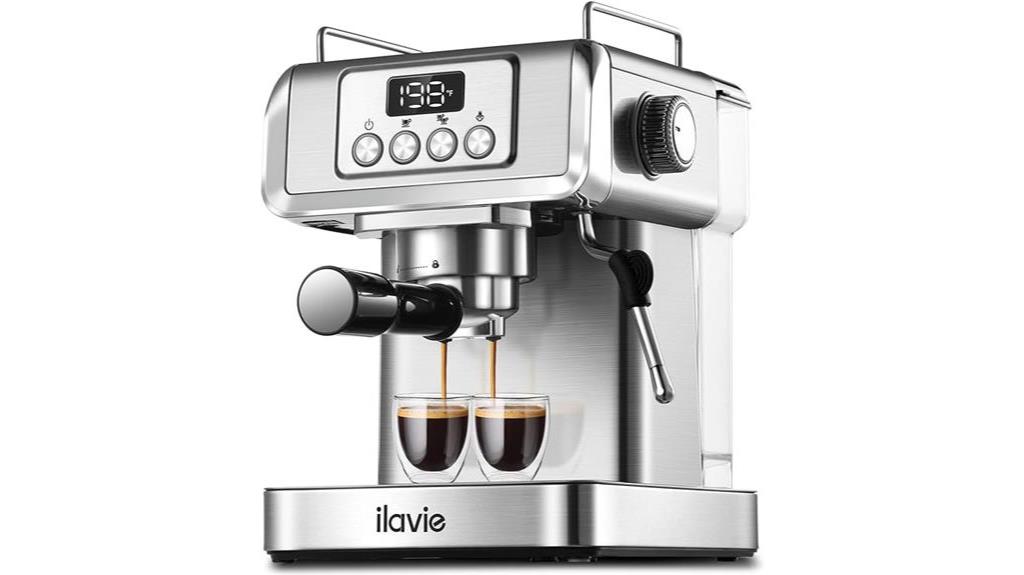 detailed review of ilavie espresso machine