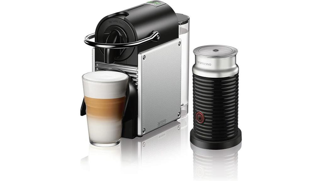 detailed review of nespresso pixie