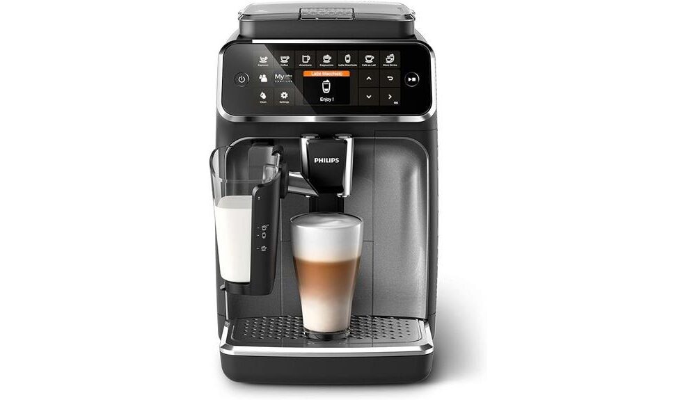 detailed review of philips 4300 espresso machine