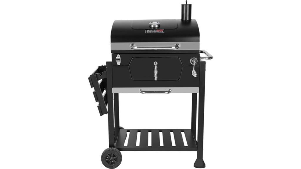 detailed review of royal gourmet charcoal grill