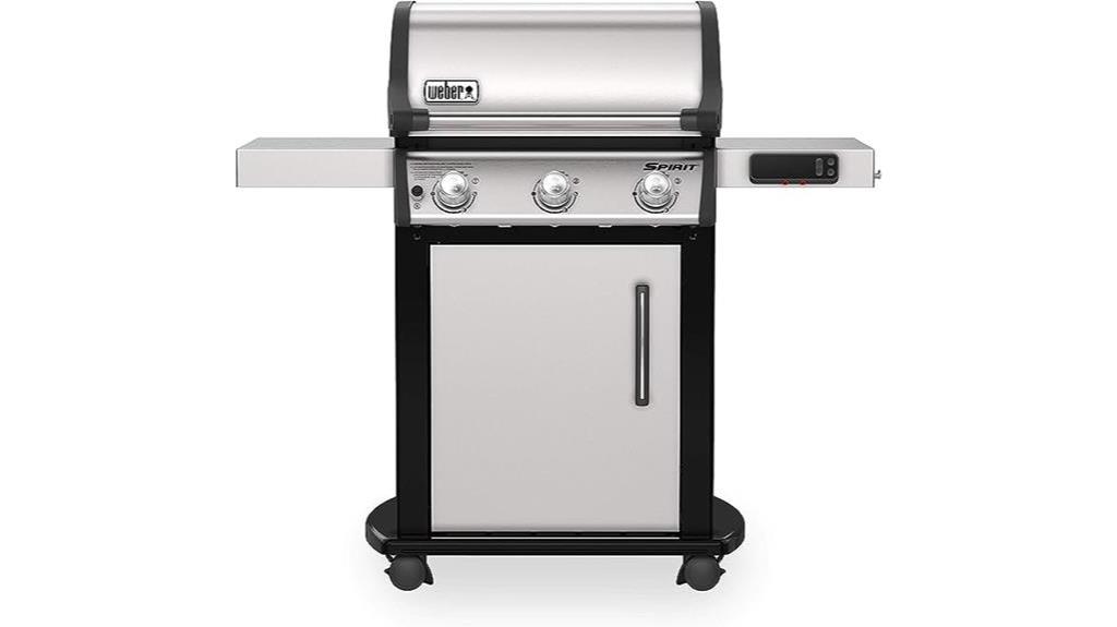 detailed review of weber spirit sx 315 gas grill