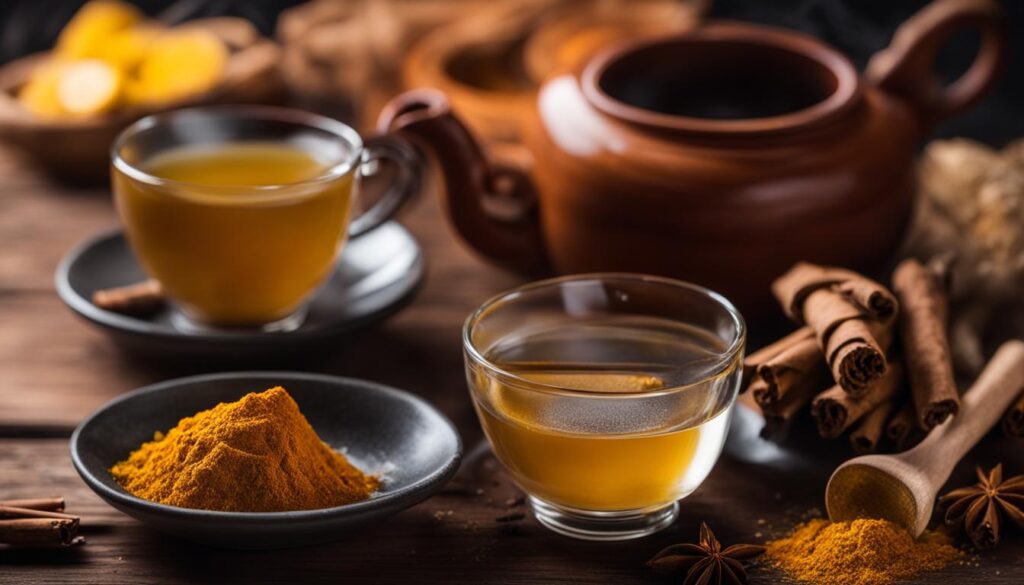digestive health tea