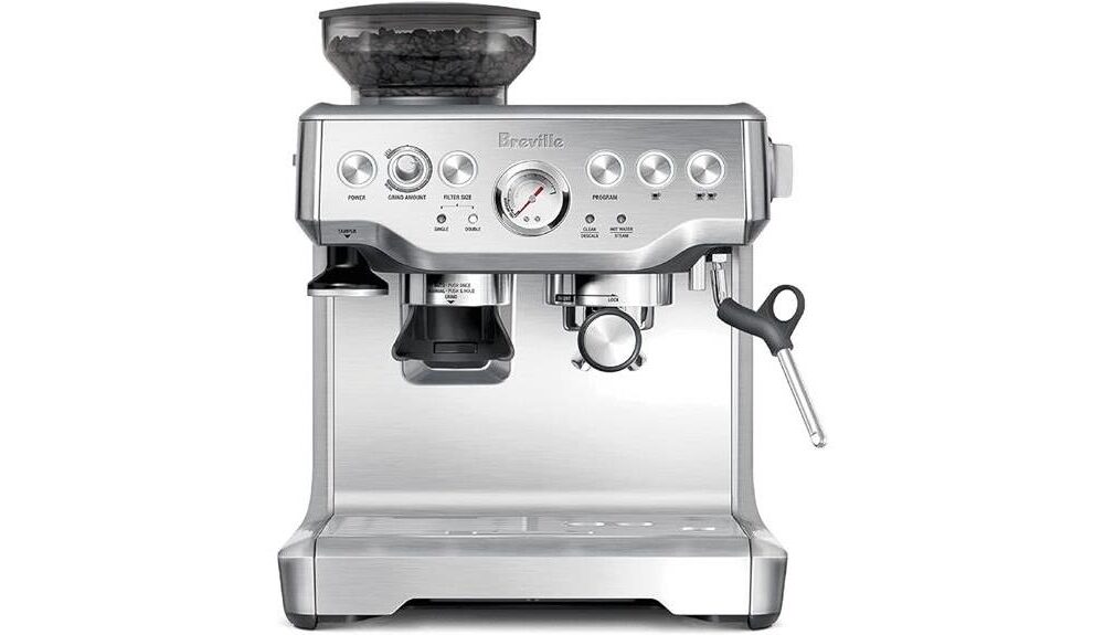 high quality espresso machine review