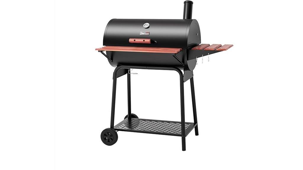 highly rated outdoor grill option