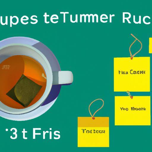 turmeric tea bags amazon