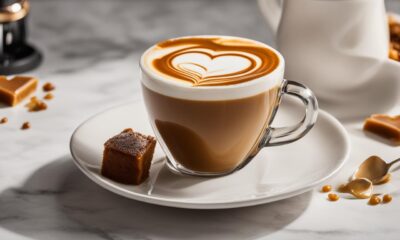 how to make a caramel latte with nespresso
