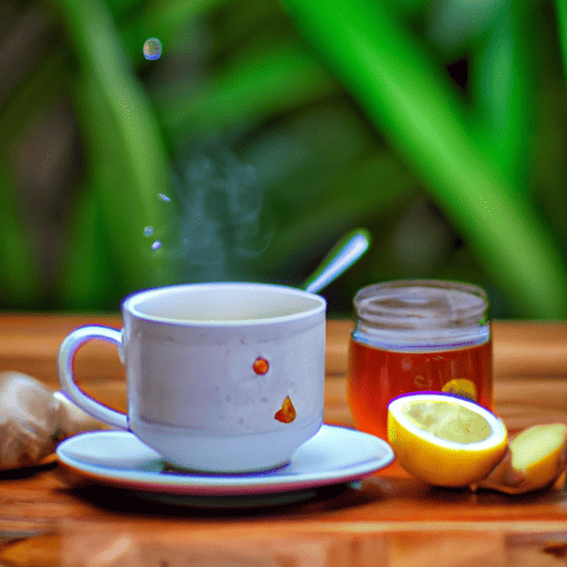 tea for sore throat
