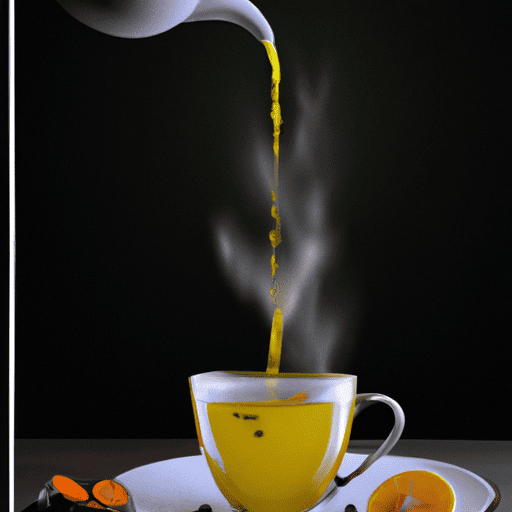 pure leaf tea image
