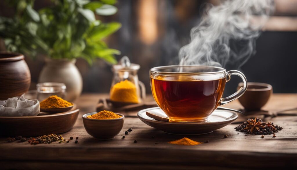 immune-boosting tea