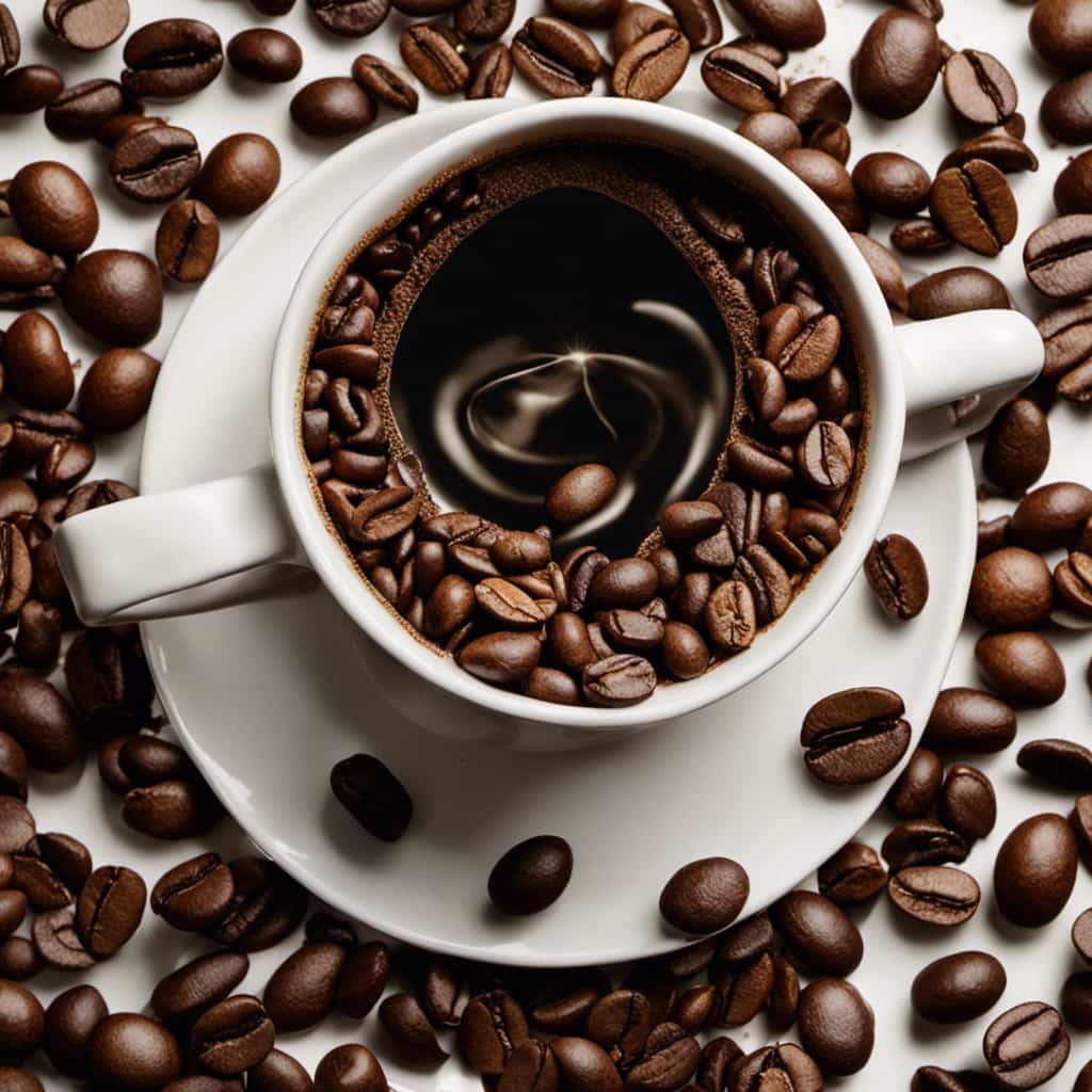 how much caffeine in coffee