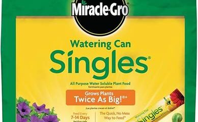 miracle gro singles easy watering