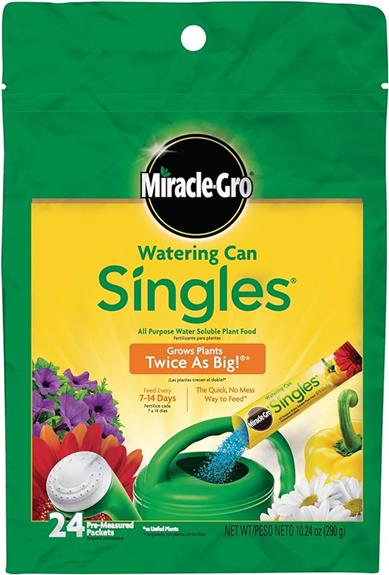 miracle gro singles easy watering