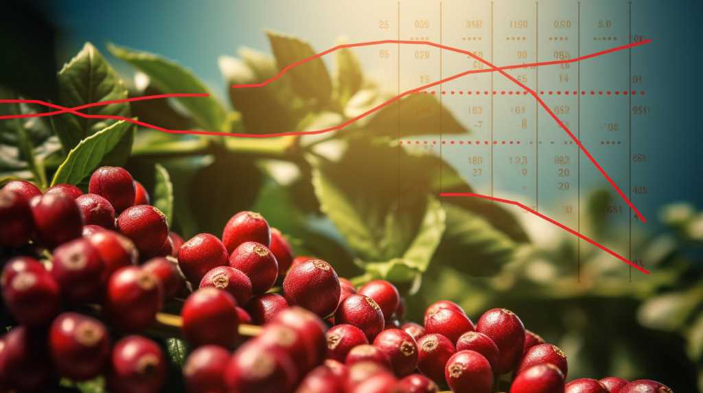 Arabica coffee futures fall after reaching a 5-month high