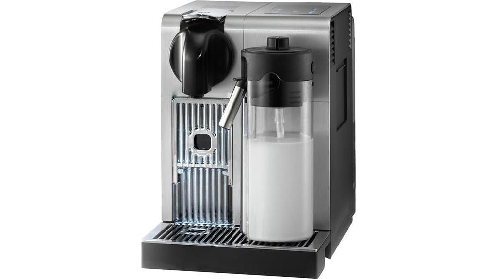 nespresso latissima pro espresso excellence and frother perfection