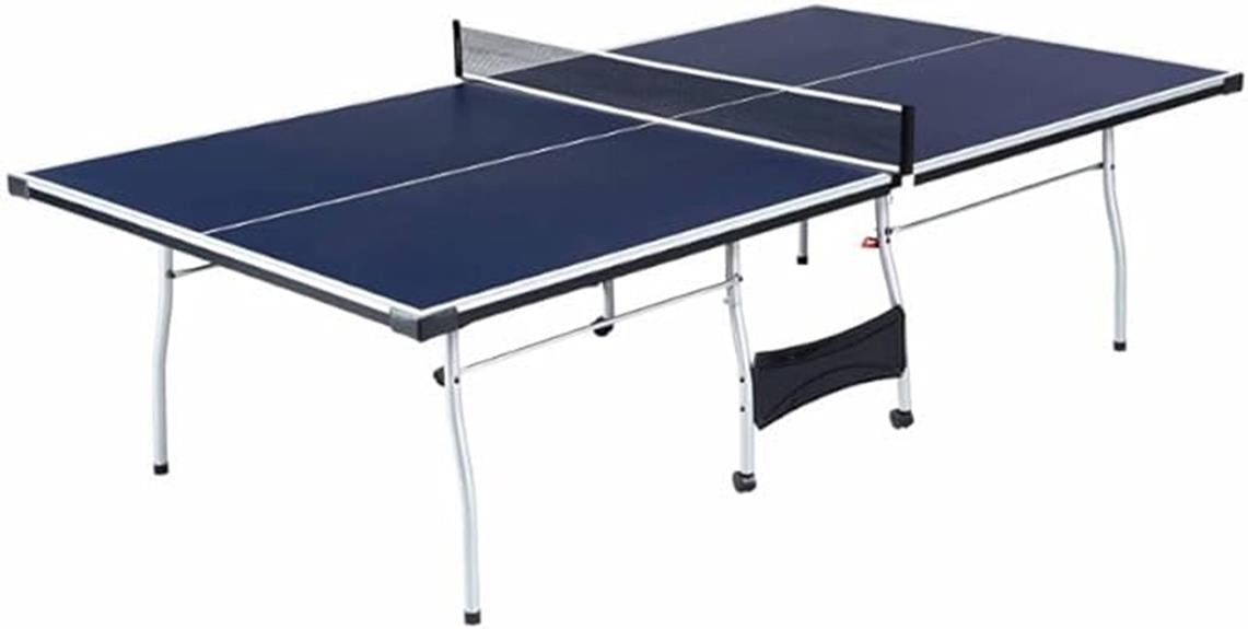 review of folding ping pong table