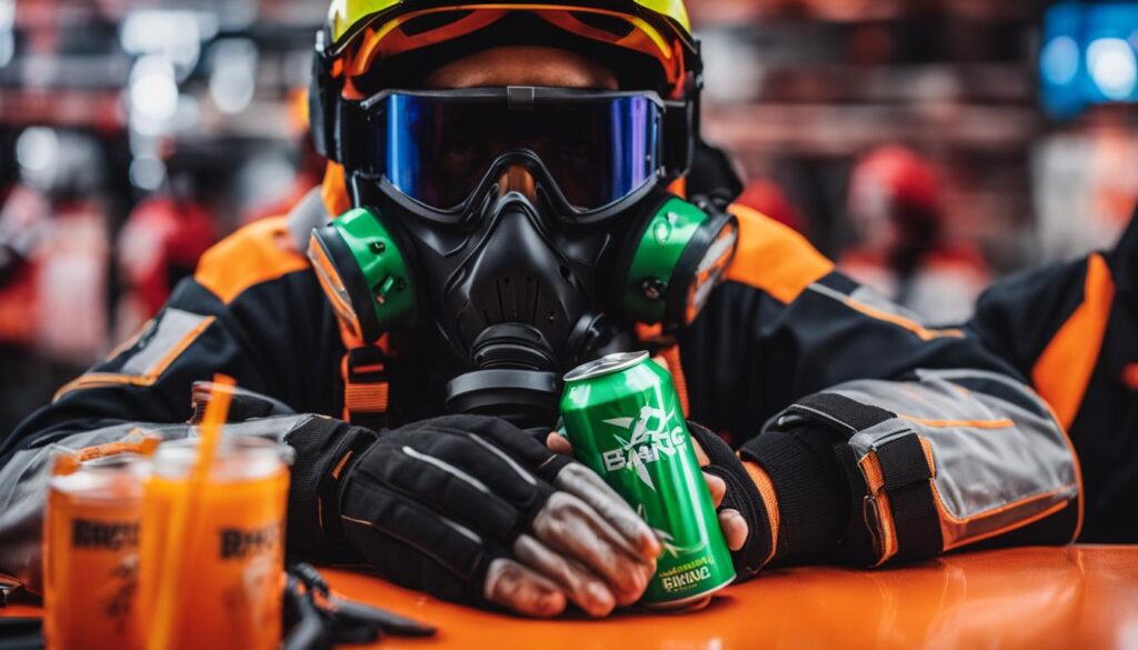 safety of bang energy drinks