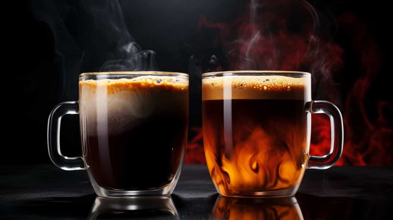 americano vs drip coffee