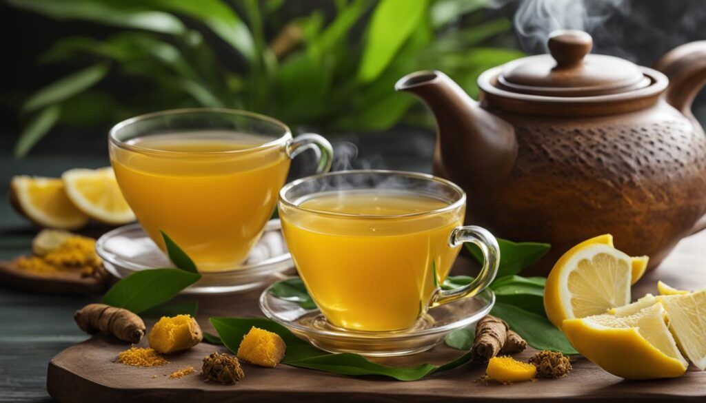 turmeric tea for digestion