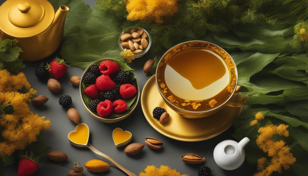 turmeric tea for heart health